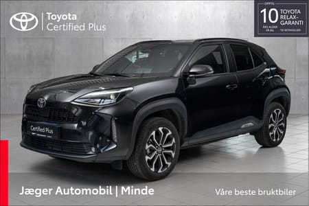 Toyota Yaris Cross Hybrid AWD-i 1,5 Active Tech