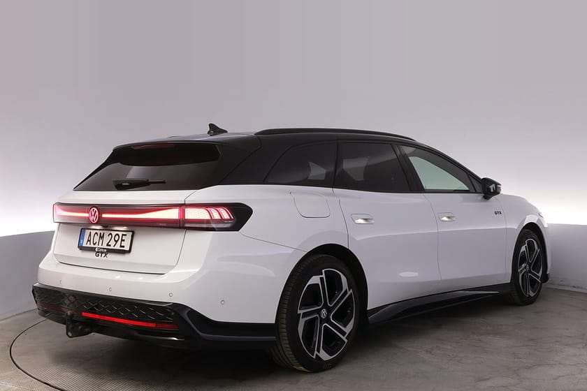 Bild 5 av Volkswagen ID.7 GTX Tourer Plus Drag Elstol HUD BLIS H/K 360