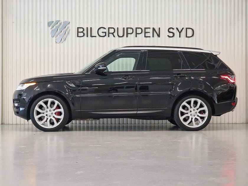 Bild 5 av Land Rover Range Rover Sport 3.0 SDV6 4WD|Panorama|Dragkrok|Meridian|Navi
