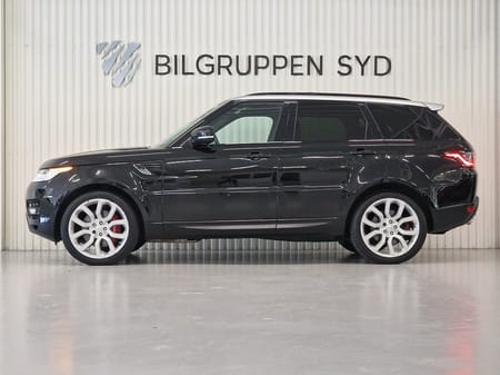 Land Rover Range Rover Sport 3.0 SDV6 4WD|Panorama|Dragkrok|Meridian|Navi