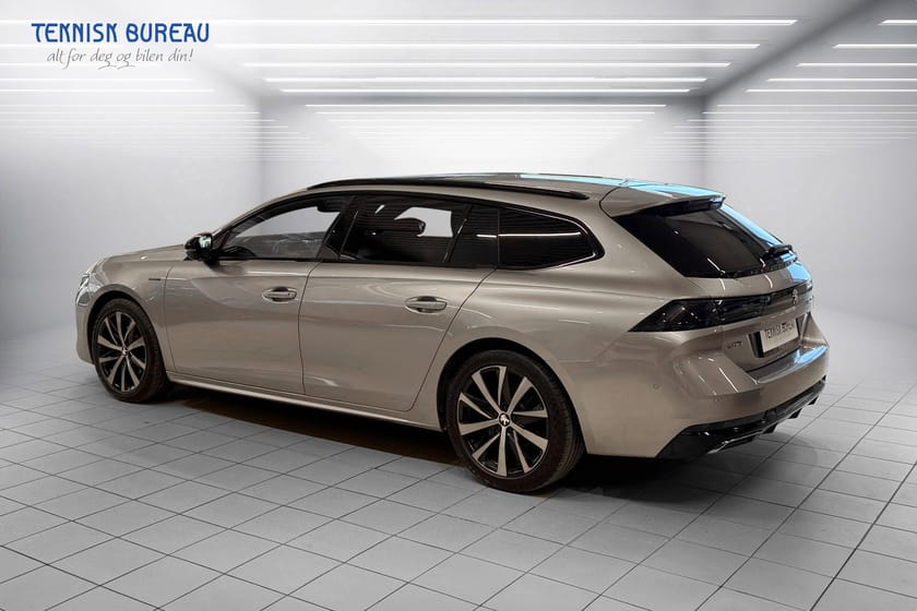Bilde 5 av Peugeot 508 SW GT LINE AUT | WEBASTO | ACC | 360 | FOCAL HIFI