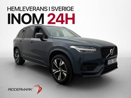 Volvo XC90 7 Säten R-Design 7-sits Skinn Kamera CarPlay P-sens Navi