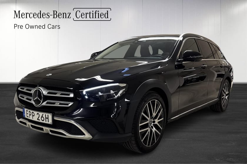 Bild 1 av Mercedes-Benz E 400 d 4MATIC All-Terrain Premium Plus/Drag/Värmare/Förarassistans
