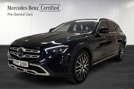 Mercedes-Benz E 400 d 4MATIC All-Terrain Premium Plus/Drag/Värmare/Förarassistans