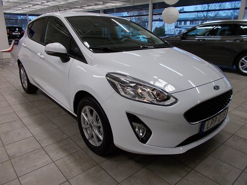 Bild 2 av Ford Fiesta Trend Plus 1.0T EcoBoost 100hk Euro6/Moms