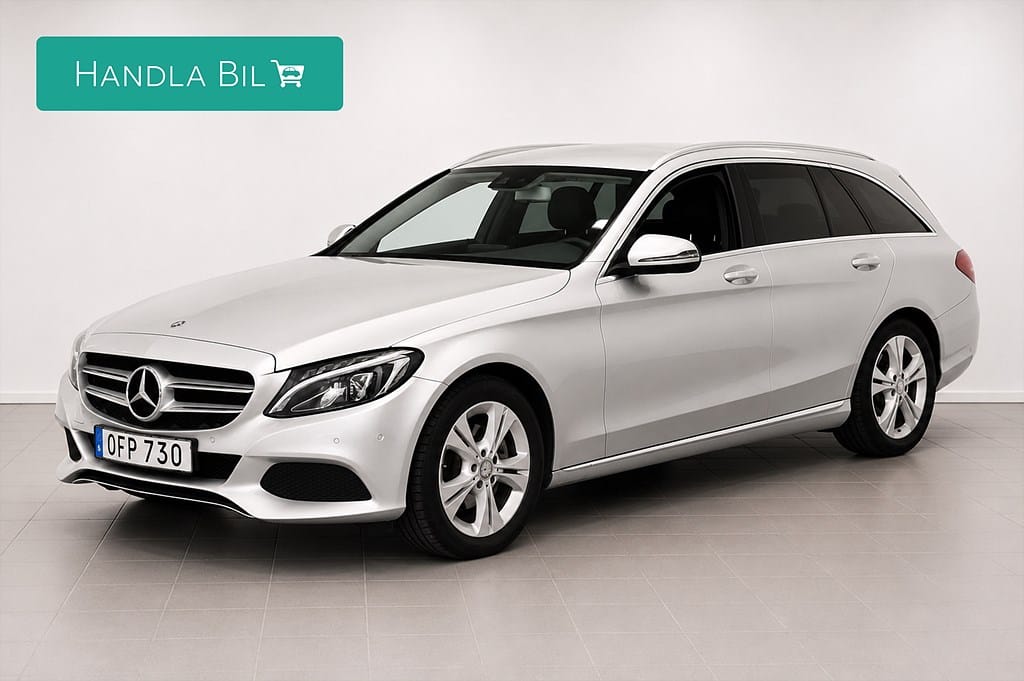 Mercedes-Benz C-Klass 170 hp