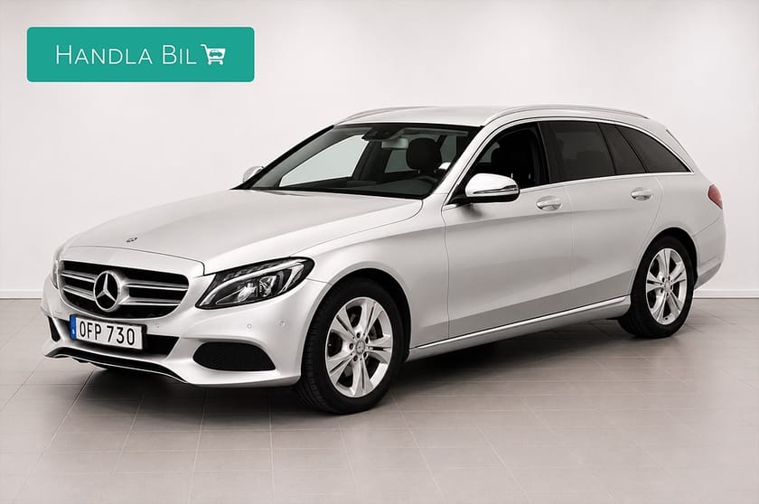 Bild 1 av Mercedes-Benz C 220 T d 7G-Tronic Plus, 170hk, 2017