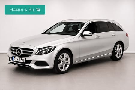 Mercedes-Benz C 220 T d 7G-Tronic Plus, 170hk, 2017