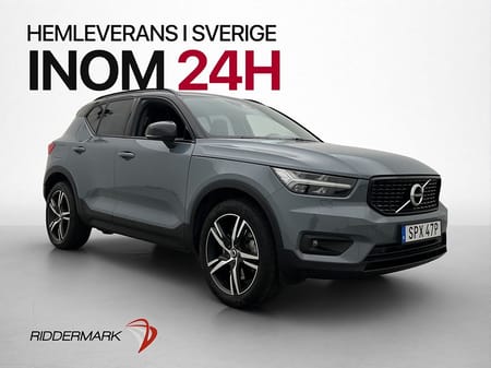 Volvo XC40 T4 R-Design Panorama Värmare H/K Backkamera Navi