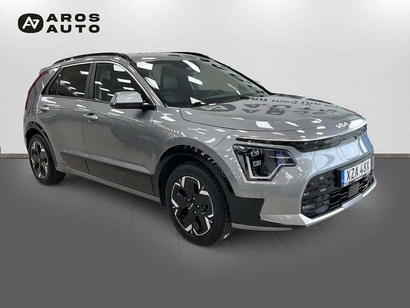 Bild 3 av Kia Niro EV 64 kWh Advance 204hk Godkänd