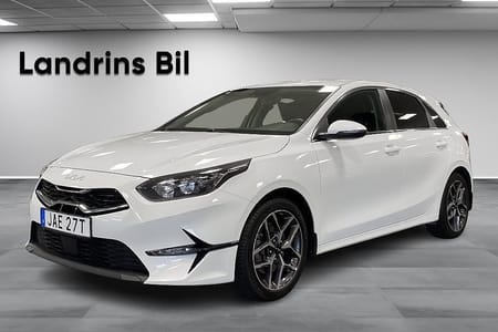 Kia Ceed 1.5 T-GDI DCT Advance Plus Dragkrok