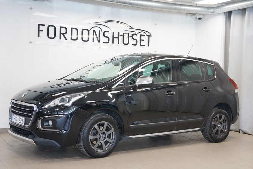 Bild 1 av Peugeot 3008 1.6 e-HDi EGS ALLURE | AUTOMAT | PANORAMAGLASTAK