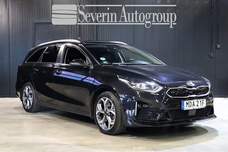 Kia Ceed Sportswagon Plug-in Hybrid SW plus pkt 2 DCT (141hk)