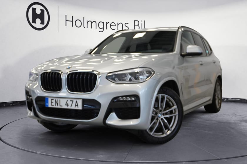 Bild 1 av BMW X3 xDrive20d M Sport Värmare HiFi Adaptiva LED Drag