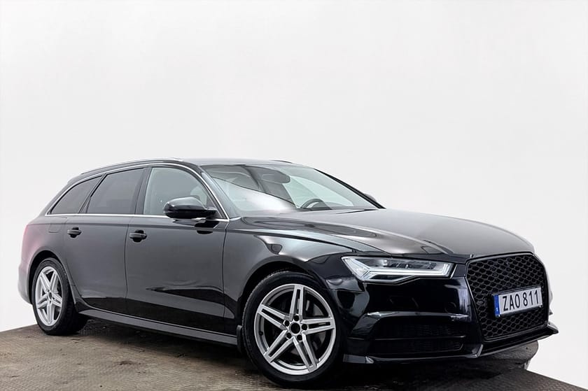 Bild 4 av Audi A6 Avant 2.0 TDI Q Ambition RS6-Look Navi Värmare 190hk
