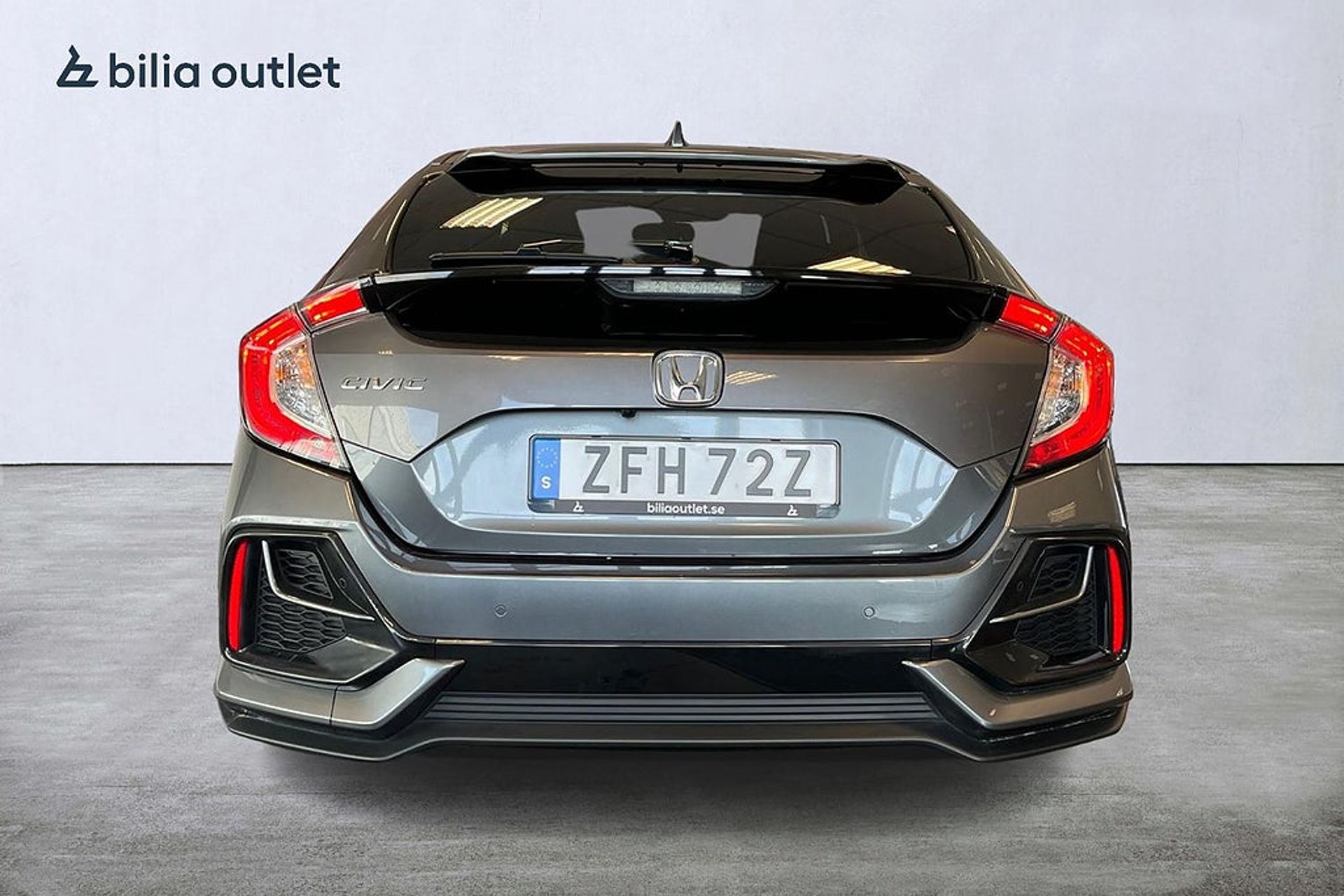 Honda Civic 1.0 CVT Elegance 126hk 2021, bild 5/10