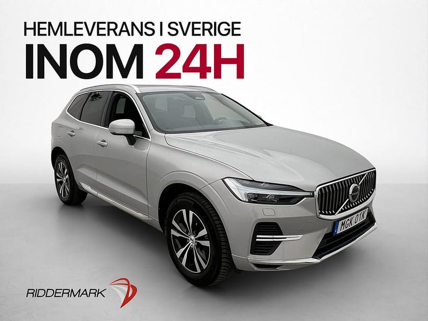 Bild 1 av Volvo XC60 Recharge T6 AWD 350hk Pano Värmare Kamera