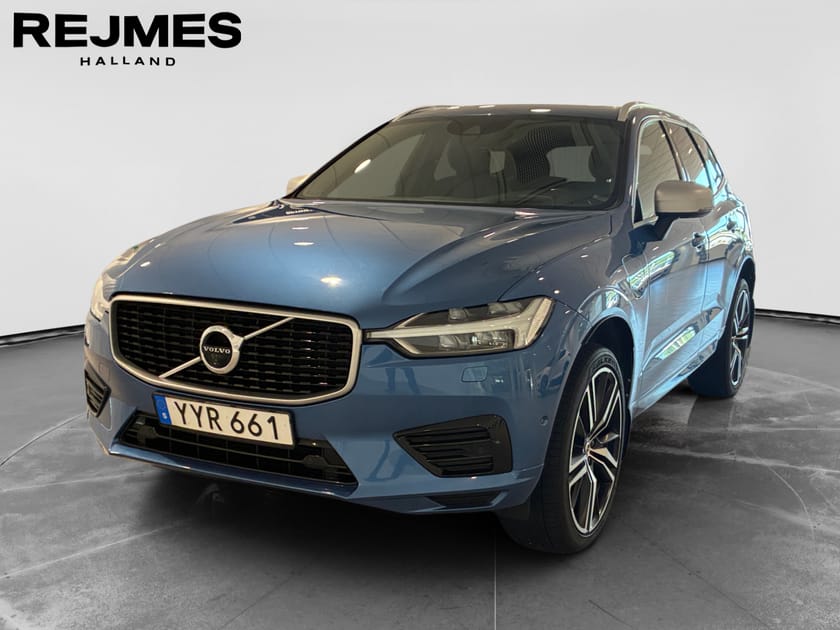 Bild 1 av Volvo XC60 T8 AWD R-Design Luftfjädring 21 tum 360 Vent läder Drag HUD