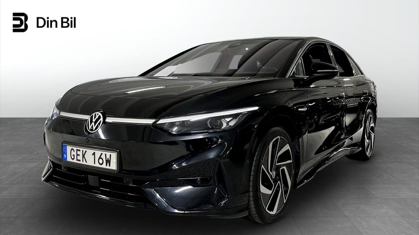 Bild 1 av Volkswagen ID.7 Pro Edition-Panorama/Drag/HUD/Klimatstolar