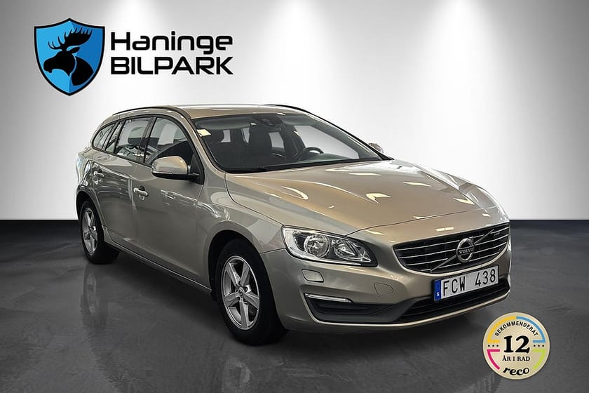 Bild 5 av Volvo V60 D2 Kinetic /DRAG /BT /VÄRMARE /SUPERDEAL fr 3,95%