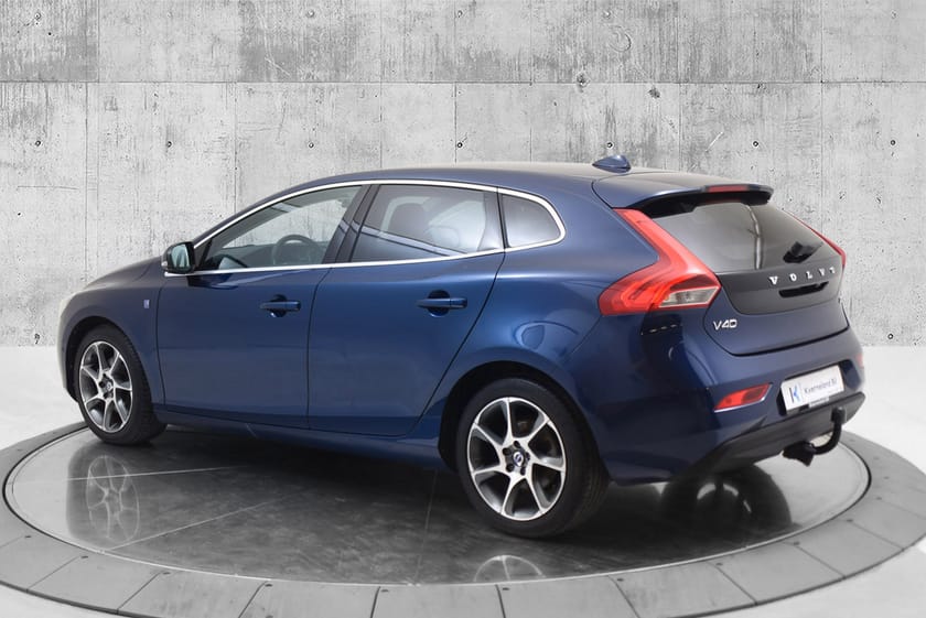 Bilde 5 av Volvo V40 D2 115 HK/Ocean Race/Skinn/R. Kamera/Hengerfeste