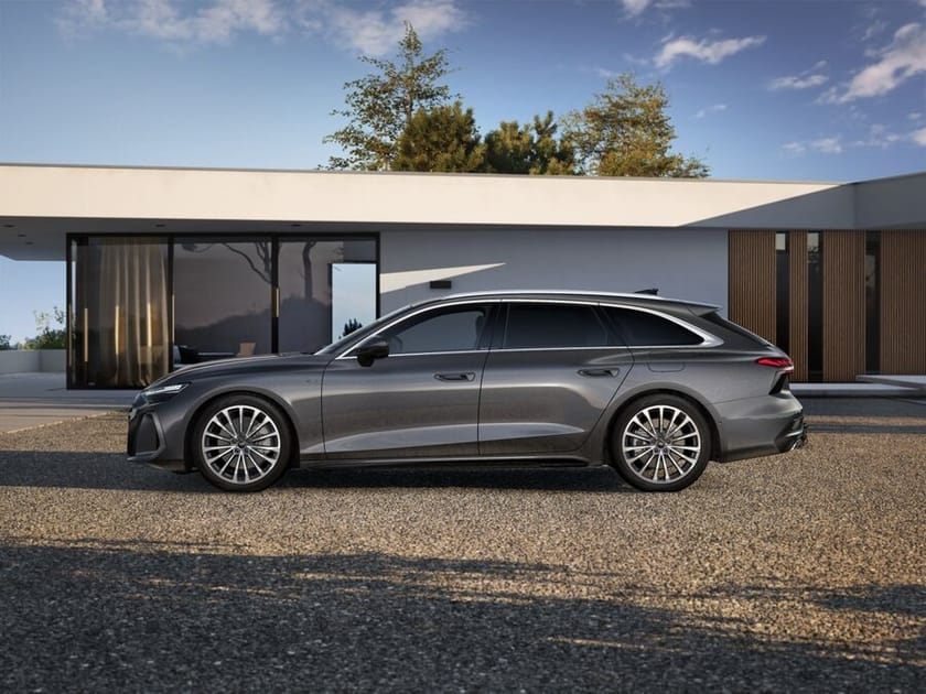 Bild 5 av Audi A6 Avant e-hybrid quattro Selection 299 hk S-tronic