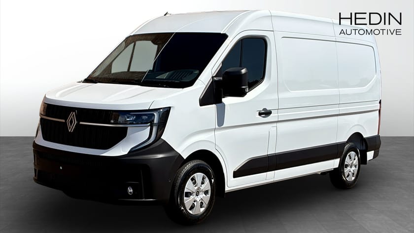 Bild 1 av Renault Master SKÅP L2H2 NORDIC LINE AUTOMAT | Lagerbil!