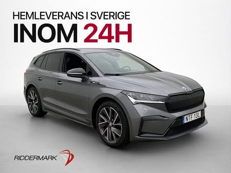 Škoda Enyaq iV 80x Skoda Sportline Kamera Navi Matrix Drag Moms
