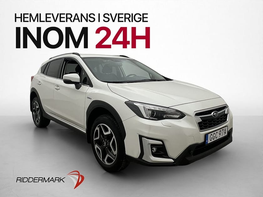 Bild 3 av Subaru XV e-Boxer 150hk AWD M&K Värm Kamera CarPlay