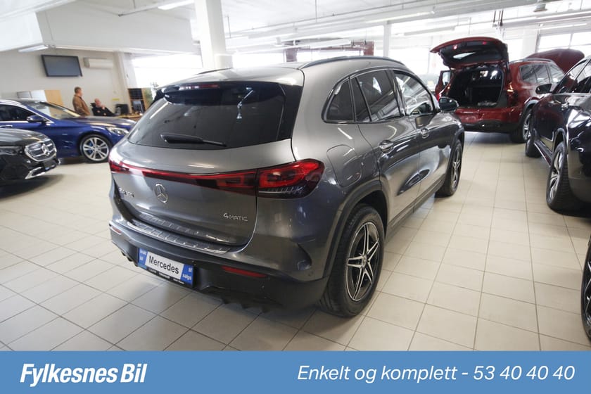 Bilde 5 av Mercedes-Benz EQA 300 4MATIC AMG Line