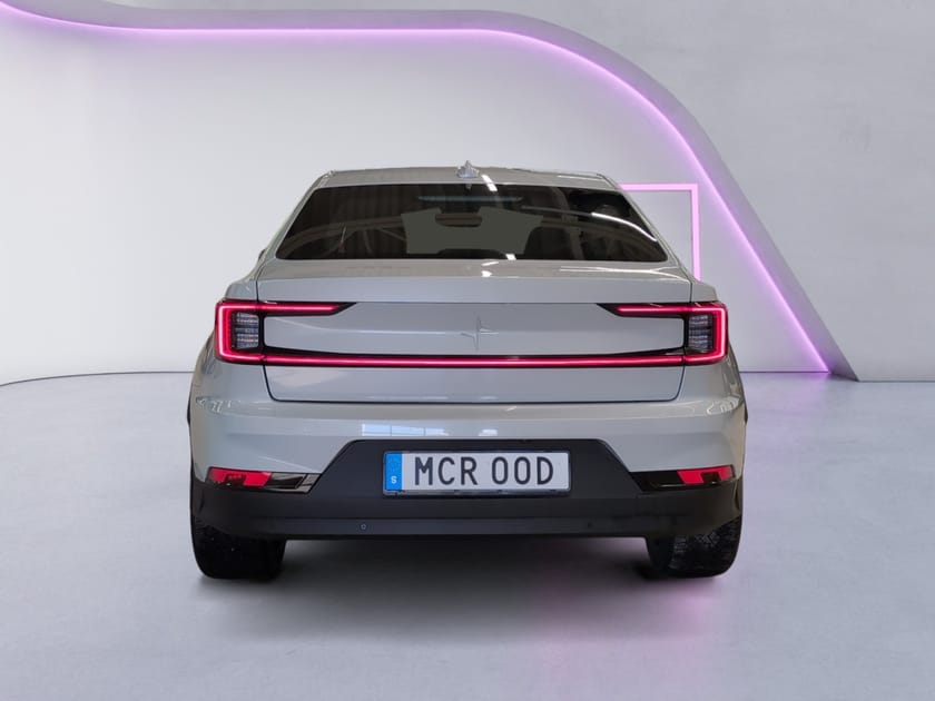 Bild 5 av Polestar 2 Standard Range Single Motor 478km/231HK/SoV/Elstol m.minne