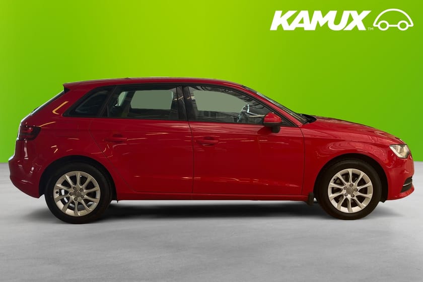 Bild 2 av Audi A3 Sportback 1.6 TDI Manual, 105hp, 2013