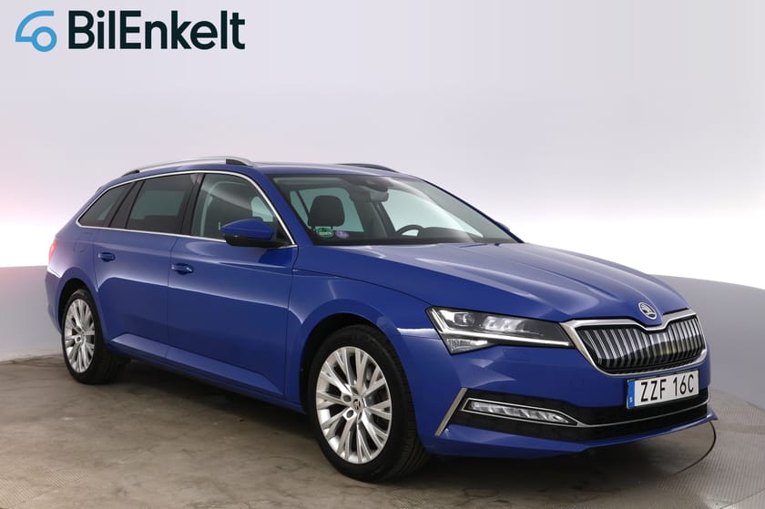 Bild 1 av Škoda Superb iV Kombi TSI DSG Style Pano Läder Se Utr