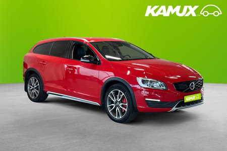 Volvo V60 Cross Country D4 Polestar Summum Läder Drag  220hk Drag skinn AWD