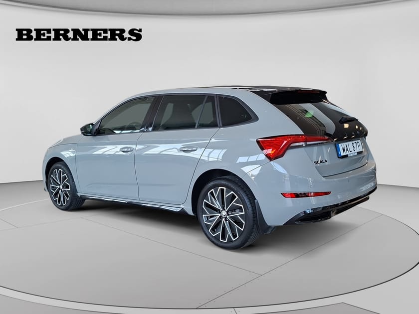 Bild 3 av Škoda Scala MONTE CARLO 1,0 TSI 110 HK 7 VXL DSG /Panorama/Dra