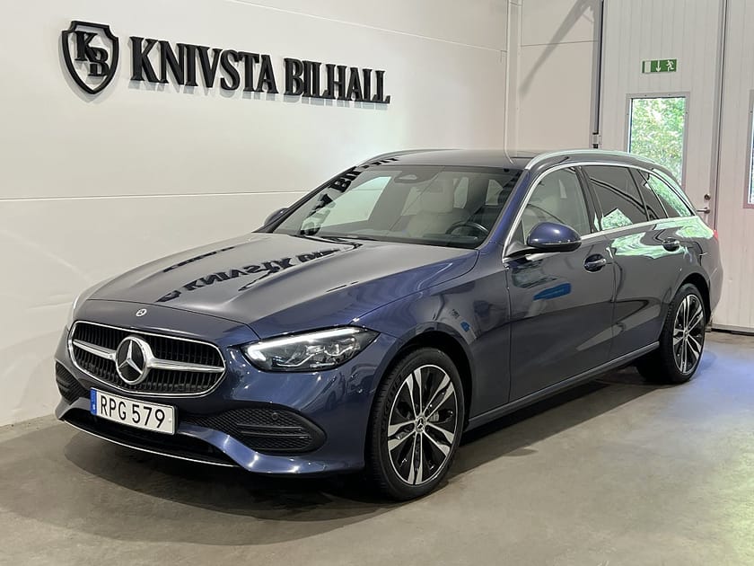 Bild 1 av Mercedes-Benz C 300 T de 9G-Tronic Avantgarde Moms Drag 313hk