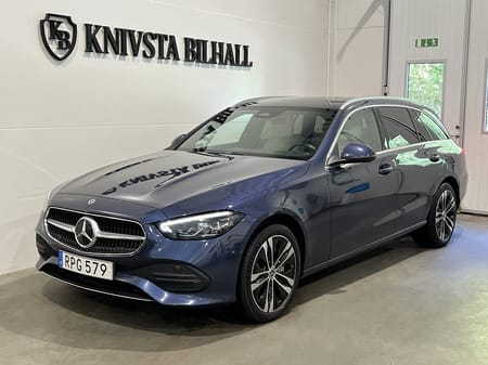 Mercedes-Benz C 300 T de 9G-Tronic Avantgarde Moms Drag 313hk