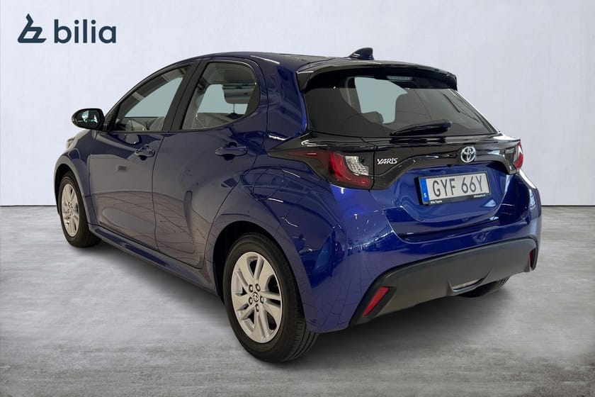 Bild 2 av Toyota Yaris Hybrid 1,5 5D Active