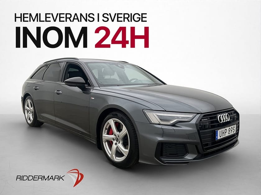 Bild 1 av Audi A6 Avant 55 TFSI e quattro 367hk Q S-Line Cockpit Kamera Drag CarPlay