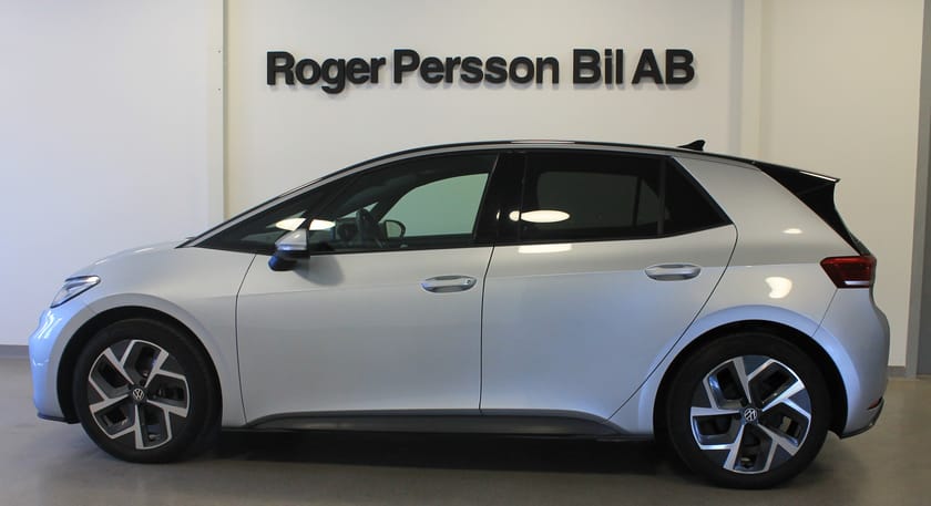 Bild 2 av Volkswagen ID.3 Pro Performance 58 kWh 204 HK |IQ-light|Keyless|Kamera|