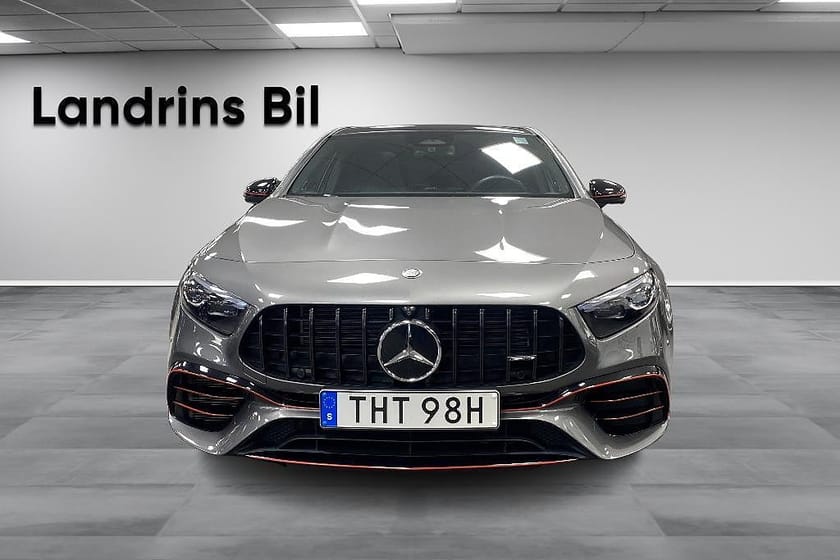 Bild 2 av Mercedes-Benz AMG A 45 S 4MATIC+ Line Premium Plus