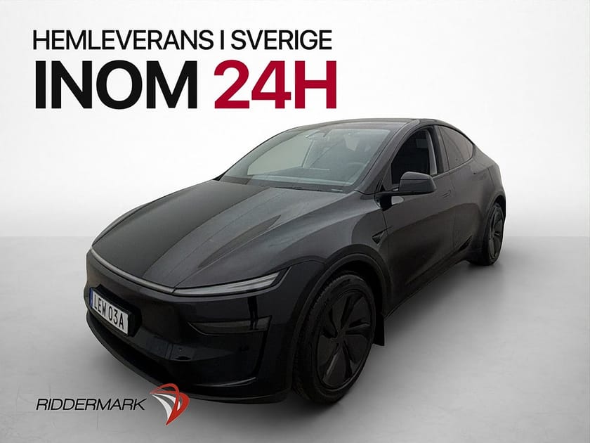 Bild 4 av Tesla Model Y Long Range AWD 514hk MOMS Pano Adp-fart