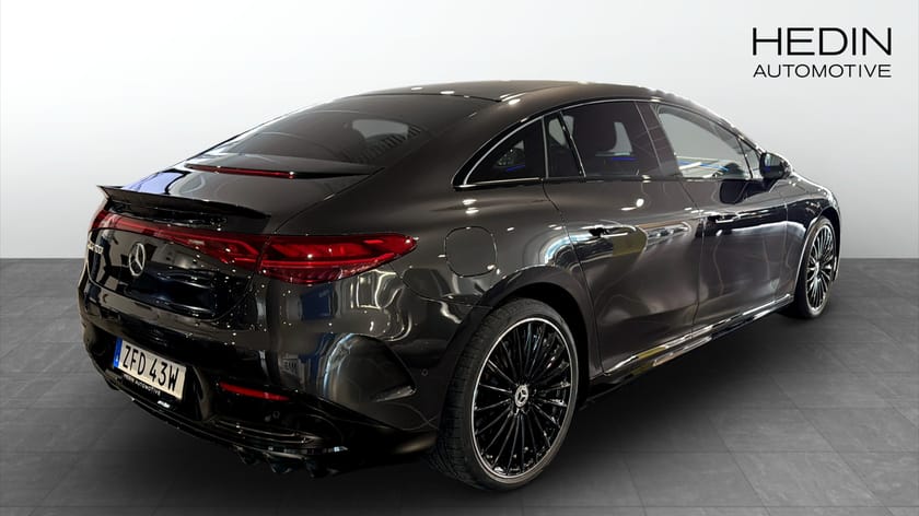 Bild 3 av Mercedes-Benz EQE 300 89 kWh, AMG NIGHT, 245hk, 2023