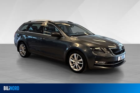 Škoda Octavia Stasjonsvogn