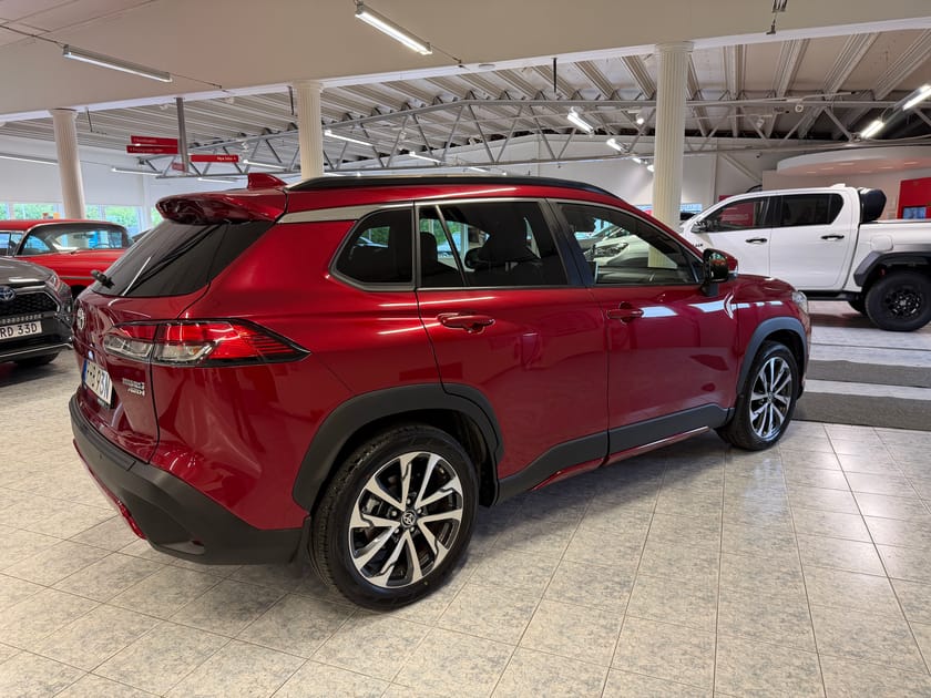 Bild 5 av Toyota Corolla Cross Hybrid AWD-i Executive