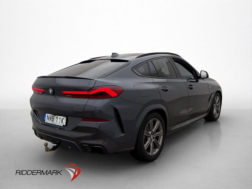Bild 5 av BMW X6 xDrive40d M Sport Pano HUD H/K Luftfjädring Laser