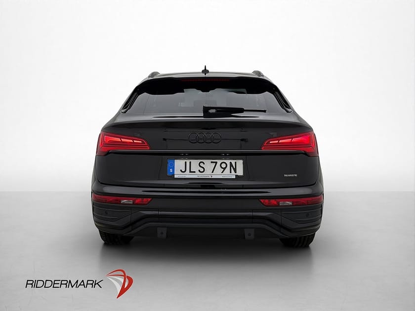 Bild 5 av Audi Q5 55 Sportback TFSI e quattro S-Line Halvskinn Carplay