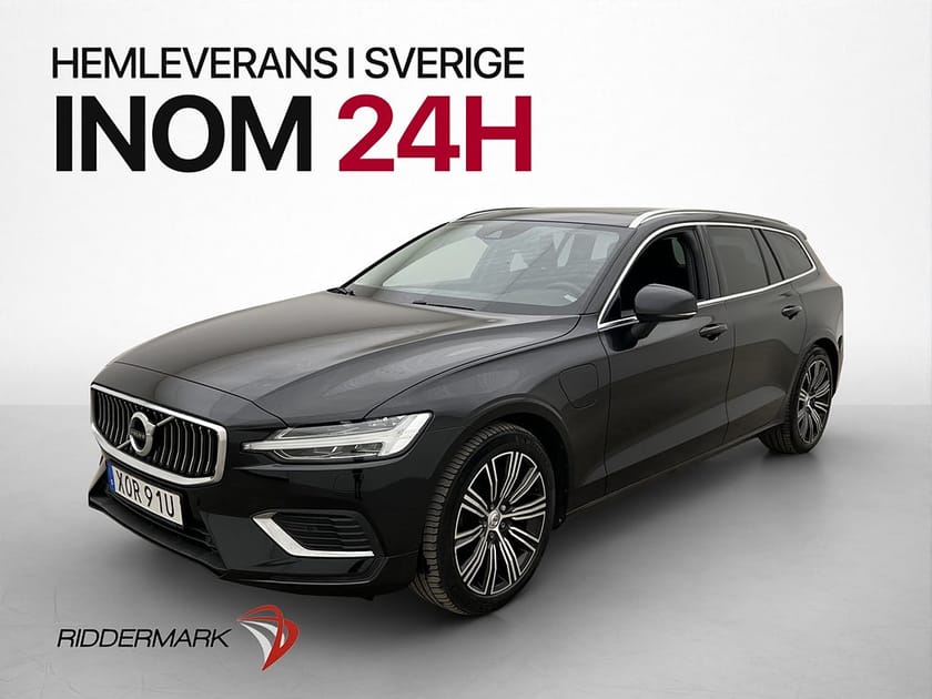 Bild 1 av Volvo V60 Recharge T6 AWD Inscription Exp Pano Drag Värmare