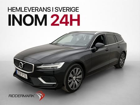 Volvo V60 Recharge T6 AWD Inscription Exp Pano Drag Värmare