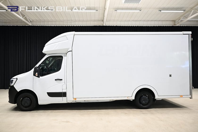 Bild 2 av Renault Master Chassi Cab 2.3 dCi 163HK RWD Flyttbil|Paragan-Eurobox|Lastar880kg